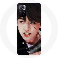 Maniacase Etui Redmi Note 11 5G BTS Bangtan Sonyeondan Jungkook Fanart