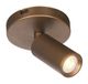 Freelight Spot Scolo 1 lichts Ø 10 cm brons goud