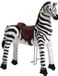 Ponnie Cheval mécanique sur roulettes Dixi Zebra XL PRO
