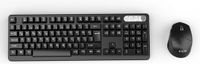 cian technology Inca IWS-549U Toetsenbord Inclusief Muis RF Draadloos + USB QWERTY Turks Zwart