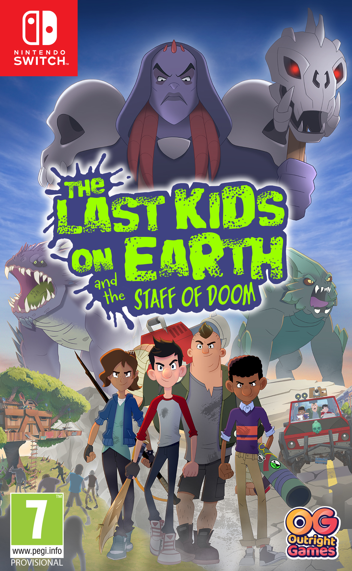 Outright Games The Last Kids on Earth and the Staff of Doom Nintende Switch