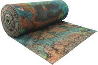 vidaXL Jute Roll 200 x 500 cm Camouflage