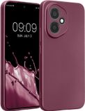 kwmobile metallic telefoonhoesje van TPU - geschikt voor HONOR 400 - Flexible case voor smartphone - In metallic lila