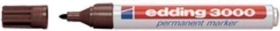 Edding 3000 - Viltstift - 1.5-3mm - Donkerbruin - 10 stuks