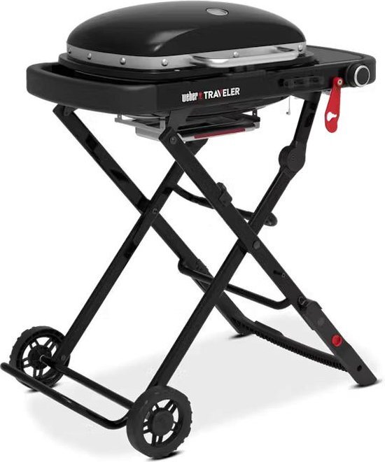 Weber Traveler compact gasbarbecue