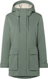VAUDE Women's Manukau Parka III - Agave - Maat 46