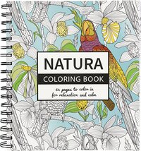 Creative Creativ Kleurboek Natura Ringband 19,5 X 23 Cm Papier
