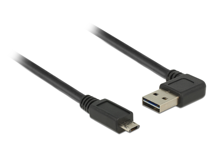 DeLOCK 2m, USB2.0-A/USB2.0 Micro-B