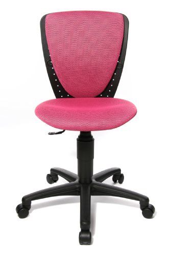 Topstar 70570BB10 High S'cool kinder- en jeugddraaistoel - roze