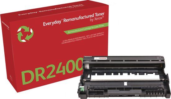 Xerox Everyday™ Remanufactured Drum Unit Compatible with Brother DR2400 - Black