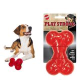 SPOT Ethische huisdieren rubberen bot, 5,5 inch, rood
