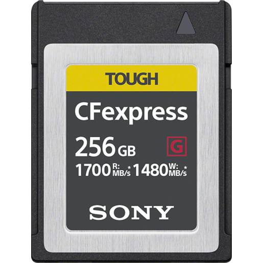 Sony CEB-G256 - CFexpress Type B - 256GB - Grijs