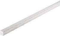 Reely Aluminium Vierhoekig Profiel (l x b x h) 200 x 20 x 20 mm