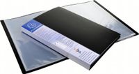Exacompta Zichtmap, DIN A4, PP, 10 Zichttassen, Zwart