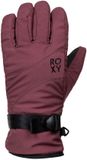Roxy Jetty Solid Handschoenen Paars S Vrouw