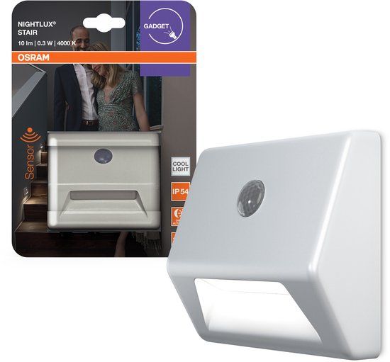 OSRAM HOMELIGHTING NIGHTLUX Stair White LED-nachtlamp