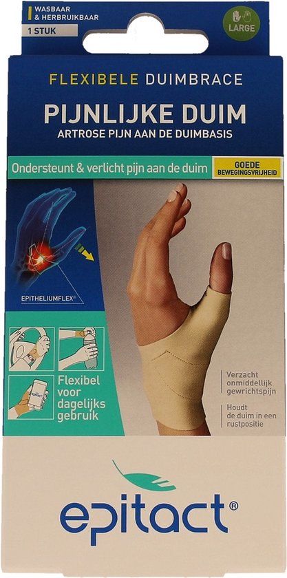 Epitact Flexibele Duimbrace Links Maat L 1ST