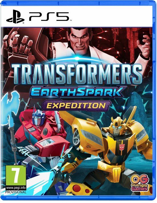 TRANSFORMERS World Trade and Technologies BV TRANSFORMERS EARTHSPARK.. P5 VF