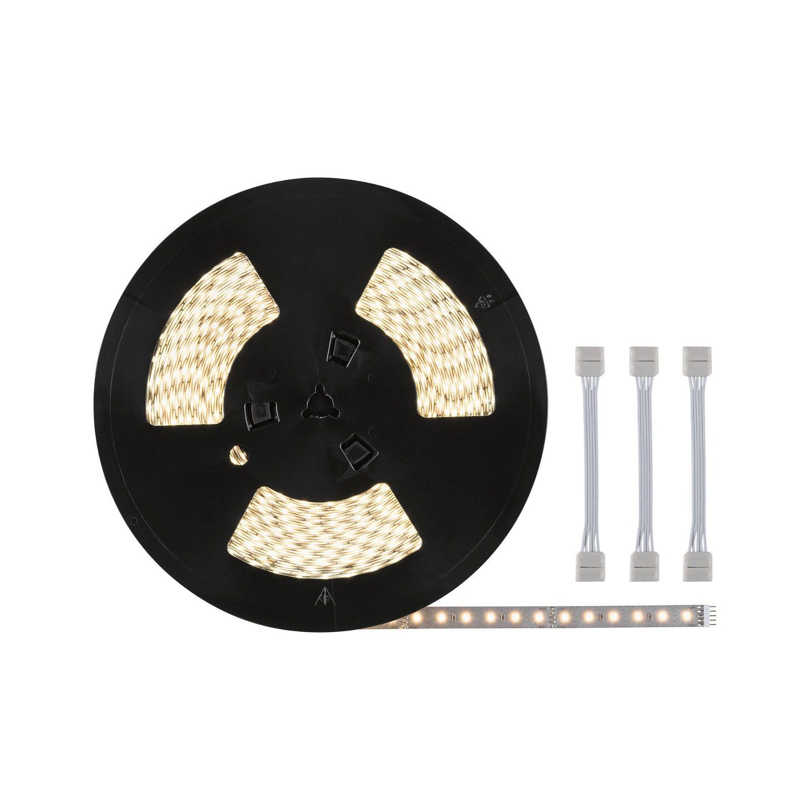 Paulmann 71042 LED Strip - 11000 lumen - Warm Wit - Zilver
