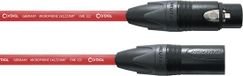 Cordial CMP FM RT Select Microfoonkabel – XLR mannelijk/vrouwelijk – Rood