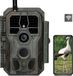 Sans marque Caméra de chasse - 64MP - 4K Ultra HD - Camouflage