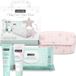 Suavinex Baby Care Wipes Pouch Panier Pack Pink