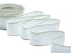 Furlanis Band, goud/natuurlijk wit, 40 mm x 25 m