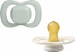 b.box Natural Rubber Fopspeen Maat 1 (2 stuks) - Salie/Vanille