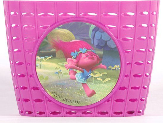 Punky Plastic Mandje - Roze