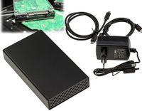 KALEA-INFORMATIQUE Metalen behuizing voor SAS schijf USB3.2 Gen 2x1 10G link 12V 2A voeding 18TB ondersteuning - USB Serial Attached SCSI SAS HDD Dock