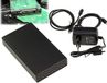 KALEA-INFORMATIQUE Metalen behuizing voor SAS schijf USB3.2 Gen 2x1 10G link 12V 2A voeding 18TB ondersteuning - USB Serial Attached SCSI SAS HDD Dock