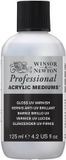 Winsor & Newton Professional Acrylic Medium UV Vernis Glans 125ml
