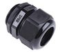 RS PRO Kabelschroefverbinding, M40 nylon zwart 22 mm/32 mm, IP68, verpakking van 5 stuks