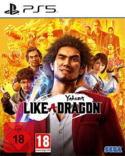 Sony GAME Yakuza 7: Like a Dragon Basic German, English PlayStation 5