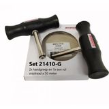 Midlock Midlock ruiten snijset met draad