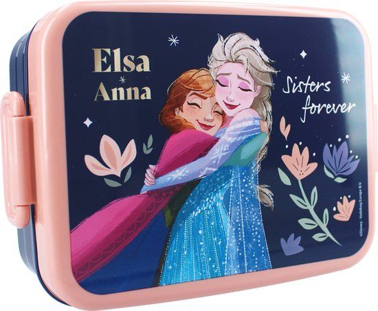 Vadobag Frozen - Blauw - Lunchbox