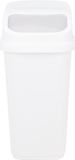 Excellent Houseware GFT aanrecht afvalbakje - wit - 5L
