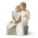 Willow Tree Enesco met het figuurtje van mijn grootmoeder
