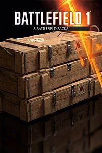 Electronic Arts Battlefield 1 - 3 Battlepacks - Xbox One - 8806188727140
