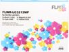FLWR - Brother LC-3213 Multipack Zwart en Kleur XL Cartridges