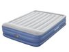 Bestway Tritech verhoogd luchtbed - Queensize (152 cm) - Met geïntegreerde elektrische pomp - Grijs/blauw