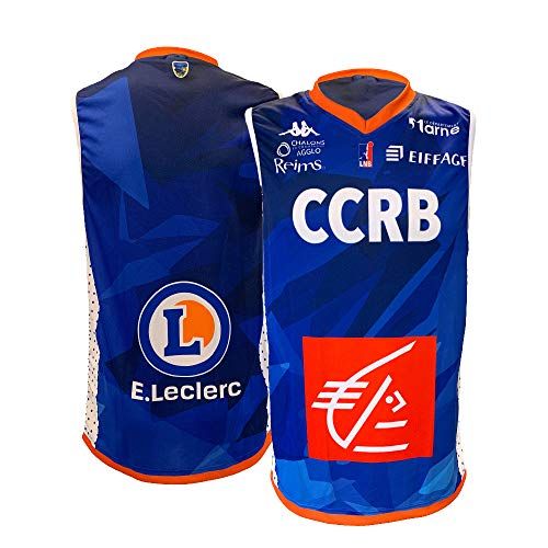 CCRB Reims 2018-2019 Basketball Jersey - Unisex