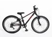 Hulzebos Cycle Parts B.V. Bfk 24" the beast 21v noir/rouge v-brake - 24tb105v
