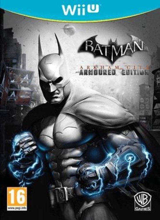 Warner Bros Batman: Arkham City Armoured Edition - Nintendo Wii U