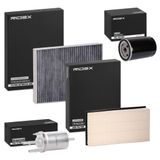 RIDEX 4055F28378 Kit de filtres sans vis de vidange d'huile