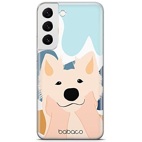ERT GROUP Mobiele Telefoonhoesje voor Samsung S22 PLUS - Babaco Dogs 009 - TPU