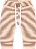 Noppies Broek stripe - Mocha Mousse - Maat 68