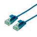 ROLINE RM UTP DataCenter Patchkabel Cat.6A (Class EA), Slim, blauw, 3 m