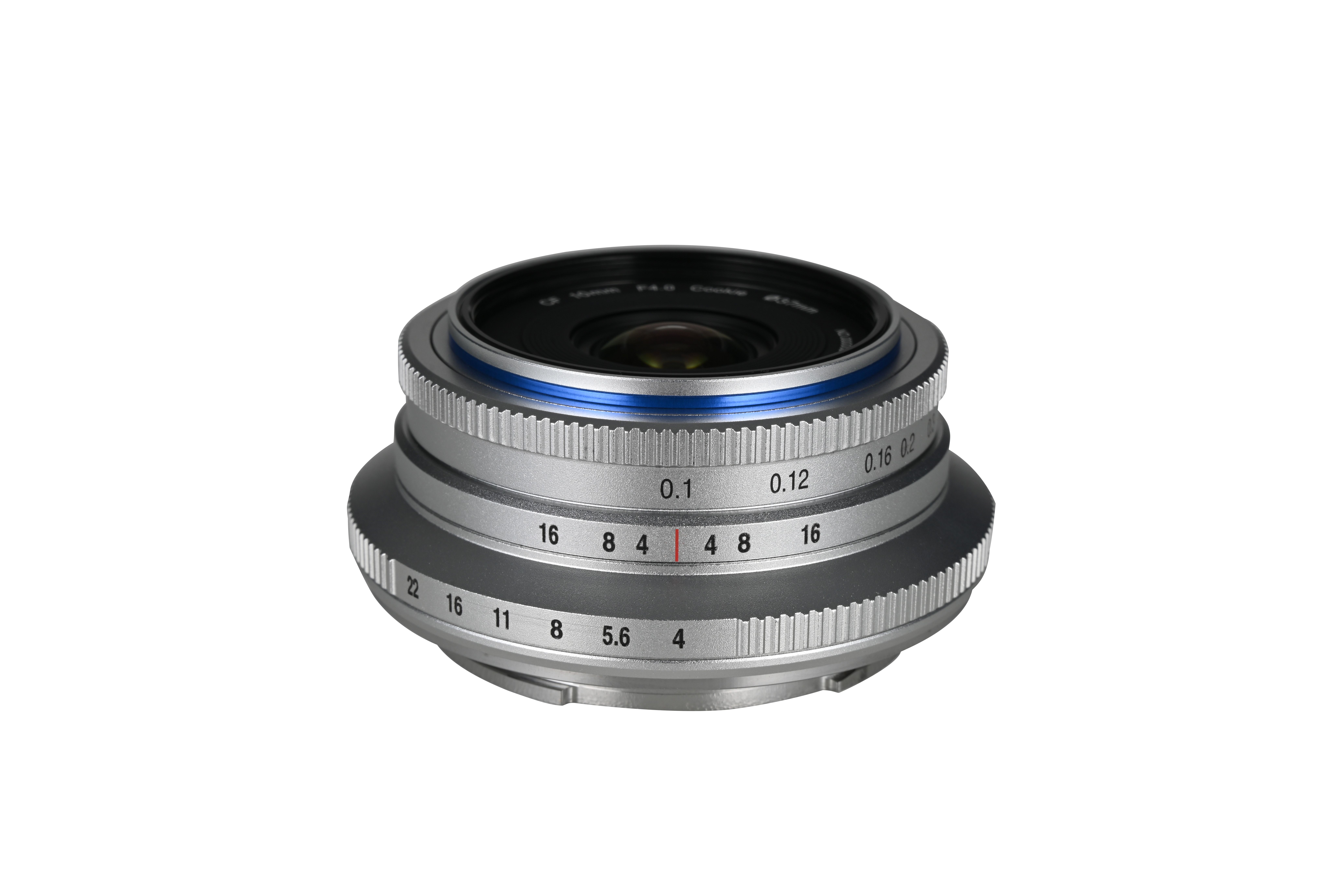 Laowa 10mm f/4.0 Cookie Lens - Fujifilm X - Silver