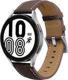 By Qubix Qubix Garmin Forerunner 55 / 245 / 645 - Premium Leather Band - Dark Brown